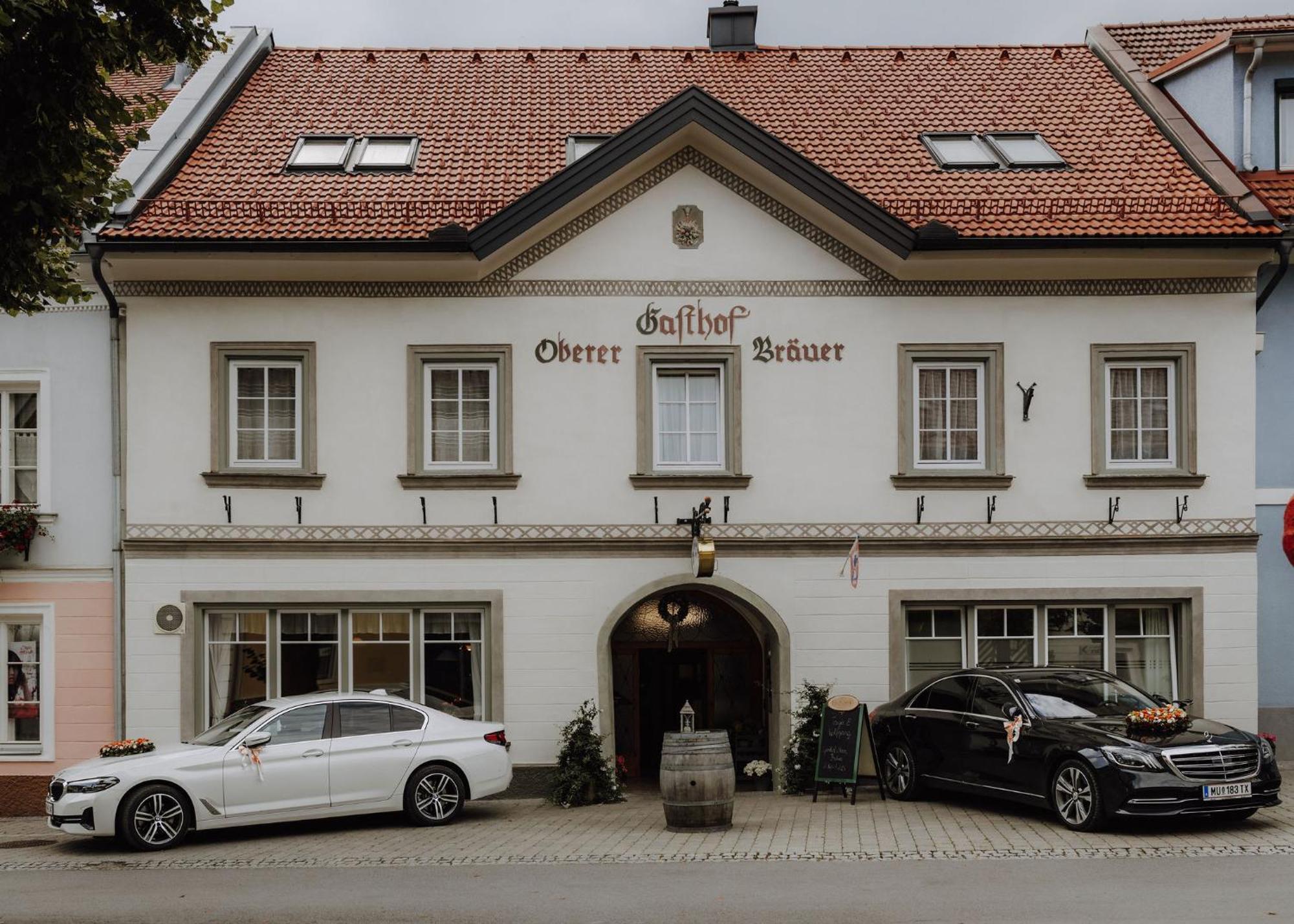 Oberwoelz StadtZum Wohle公寓式酒店 外观 照片